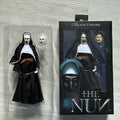NECA The Nun Conjuring Series Horror Action Figure with Changeable Face