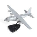 4D 1 144 US C 130 Hercules Military Aircraft Easy Build Model