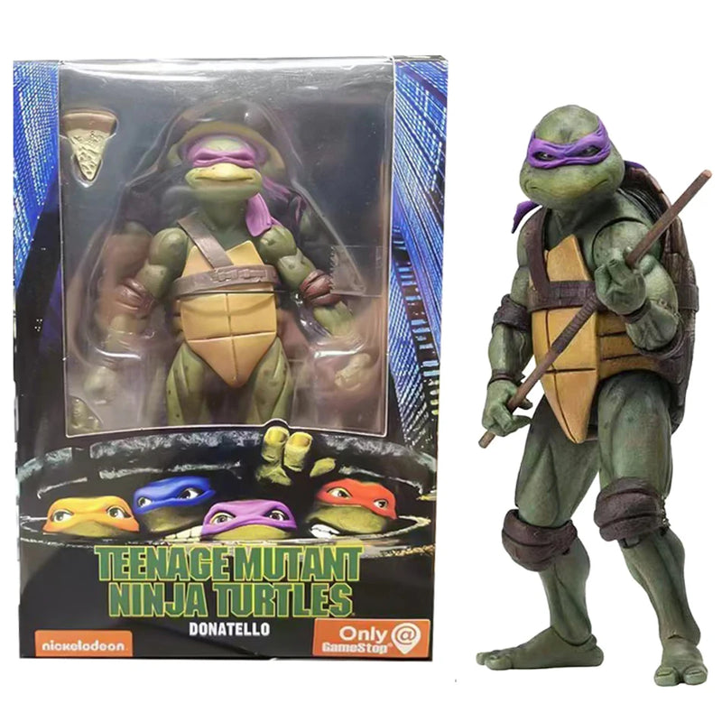 Teenage Mutant Ninja Turtles Film Edition Action Figure