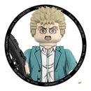 Attack on Titan Anime Building Blocks Mini Action Figures Levi Eren Mikasa Gift