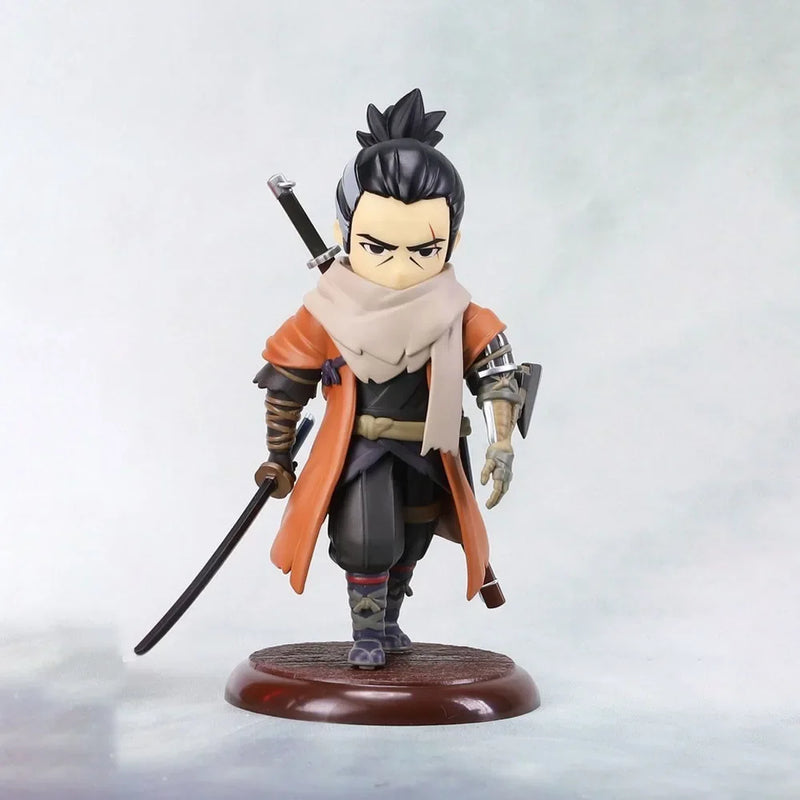 Actoys Sekiro Shadows Die Twice Wolf & Isshin Action Figure