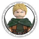 Attack on Titan Anime Building Blocks Mini Action Figures Levi Eren Mikasa Gift