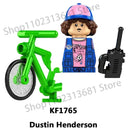 Upside Down Kids Action Figure Building Blocks Assembly Toy