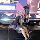 Wandering Witch Elaina 20cm Anime Action Figure PVC Collectible Gift