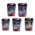 FNAF Nightmare Freddy Bonnie Foxy Chica Blacklight Frostbear Action Figures