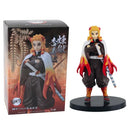 Demon Slayer Tanjiro Zenitsu Nezuko PVC Warrior Anime Action Figure Model