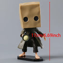 Little Nightmares Six & Mono PVC Figure Model Gift Toy Statue