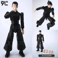 Jujutsu Kaisen 3D Printed Movable Action Figure Dummy Sukuna Yuji Gojo