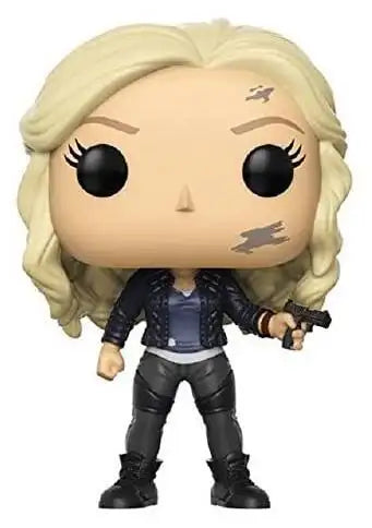 The 100 Clarke Bellamy Raven Octavia Lincoln Lexa Vinyl Figure Collectible Toy