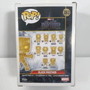 Marvel Black Panther Gold Chrome Funko Pop 383 Anniversary Collectible Figure