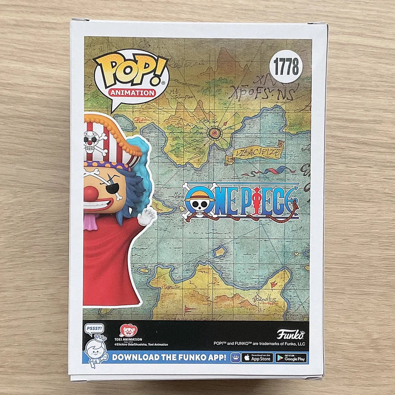 Funko Pop One Piece Buggy The Genius Jester 1778 Limited Edition Figure