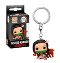 Funko Pop Demon Slayer Nezuko Zenitsu Tanjiro Pocket Pop Keychain Toy