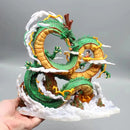 Dragon Ball Shenron and Goku 22cm PVC Statue Collectible Figure Gift