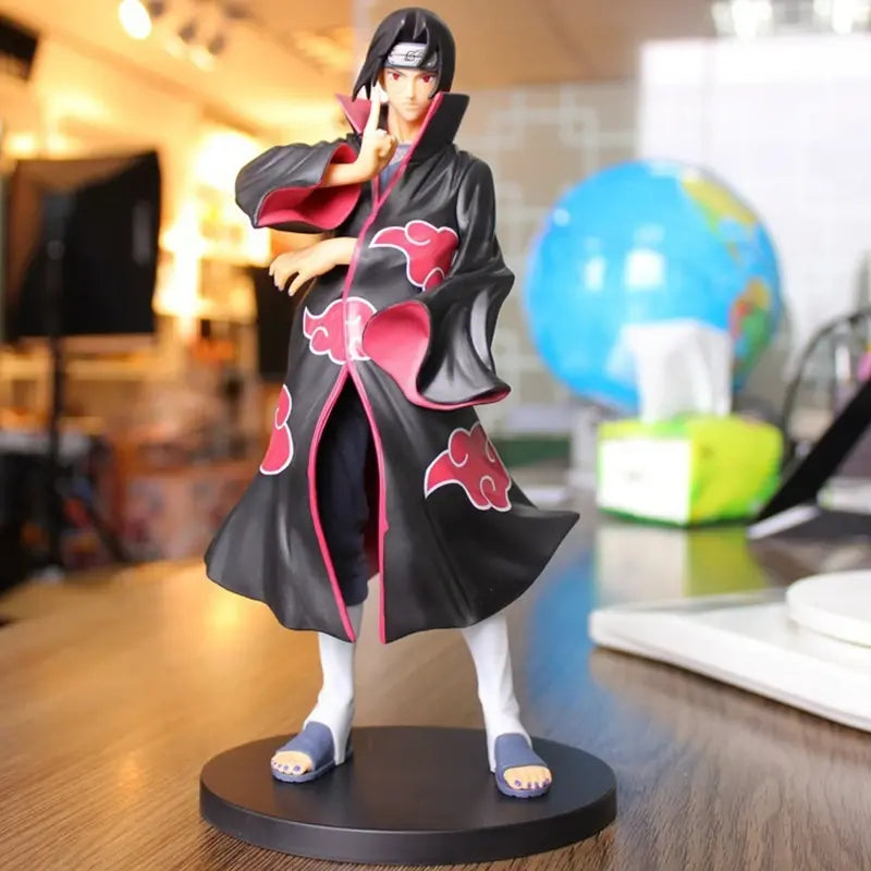 Naruto Shippuden Itachi Uchiha Akatsuki PVC Action Figure Collectible Gift