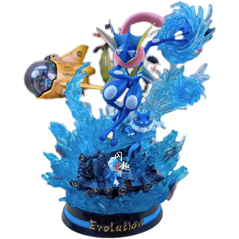 Pokemon Eevee Evolution PVC Figure Charizard Mewtwo Gengar Collectible Toy