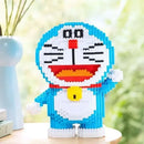 Anime Doraemon Kawaii Building Blocks Cartoon Puzzle Toy Gift for Kids