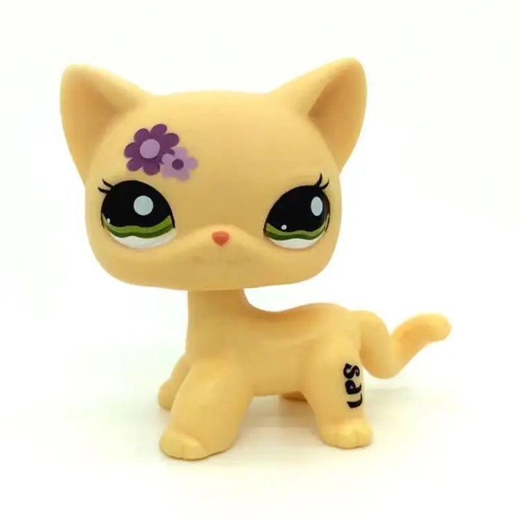 Rare LPS Dog Figure Cute Collectible Sausage Pet Toy for Kids Gifts