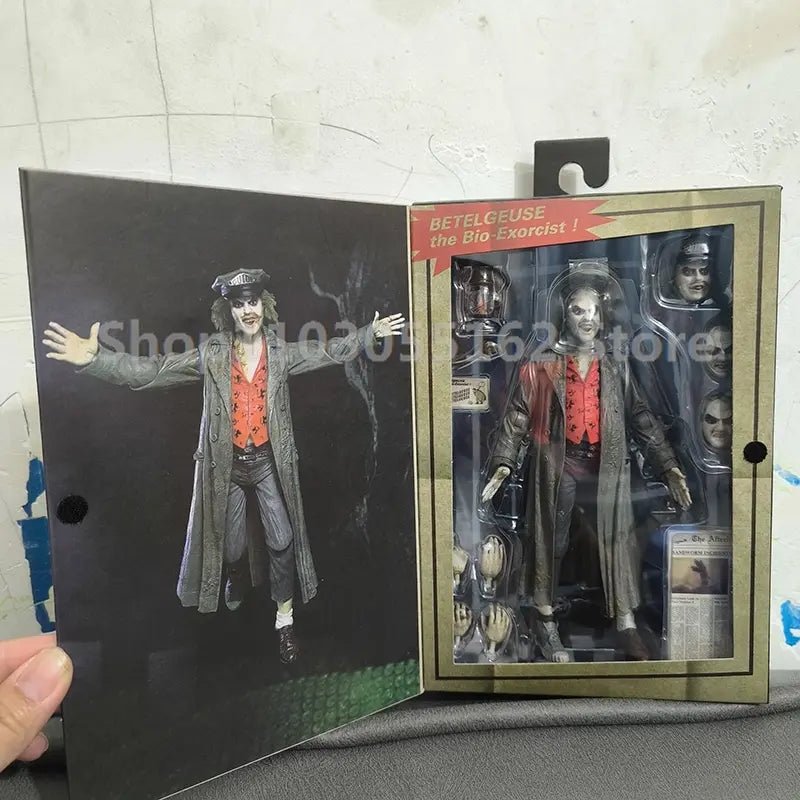 NECA Ultimate Betelgeuse The Bio Exorcist Action Figure Collectible Toy