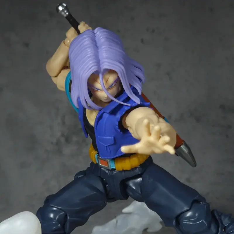 Fit Dragon Ball Z Super Saiyan Trunks Action Figure Collectible