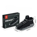 400 Piece Micro Building Blocks Trendy Shoe Puzzle Assembly Toy