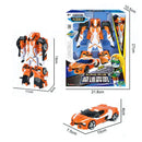 Galaxy Detectives Tobot Transforming Car Robot Toy for Kids Gift