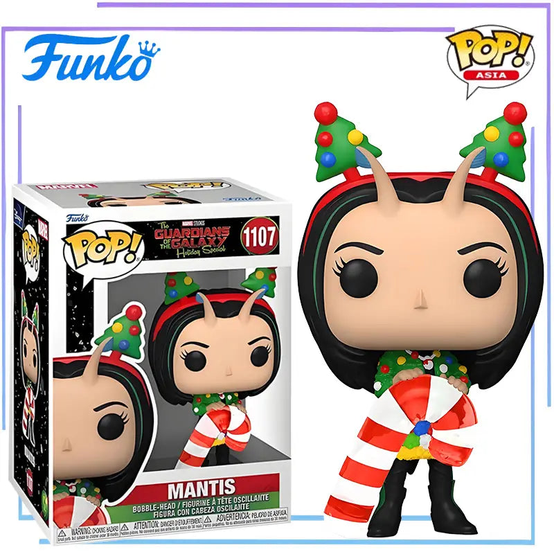 Funko Pop Guardians Christmas Special Star-Lord and Groot Collectible Model