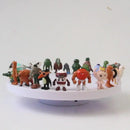 24PCS Italian Brainrot Mini Figures Set Funny Collectible Toys Gifts