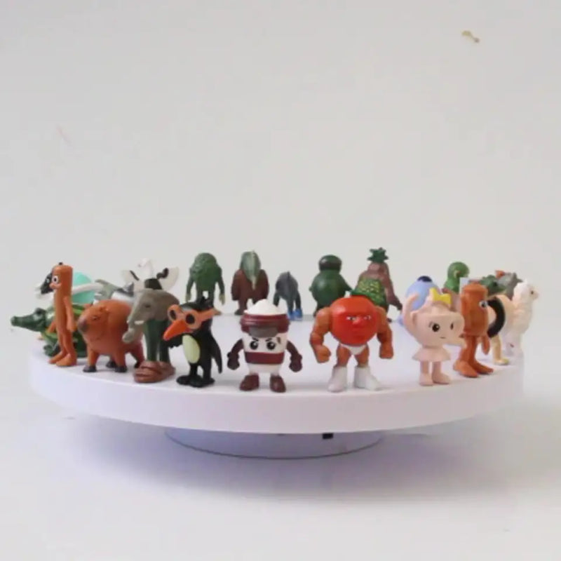 24PCS Italian Brainrot Mini Figures Set Funny Collectible Toys Gifts