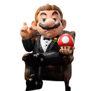 Anime Mario Game Figures GK Godfather Mario Maurer PVC Model