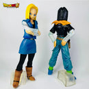 Dragon Ball Z Android 17 and 18 25cm Anime PVC Action Figures