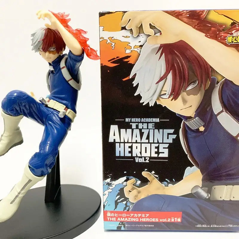 My Hero Academia Shoto Bakugou Izuku PVC Anime Action Figure Collectible Toy