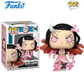 Funko Pop Demon Slayer Nezuko Tanjiro Tengen Anime Figure Collectible Gift