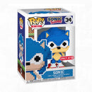 Funko Pop Sonic the Hedgehog Silver & Metal Sonic Collectible Figure Toy