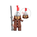 Ancient Chinese Empire Soldier Mini Figures Building Blocks Toy