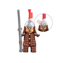 Ancient Chinese Empire Soldier Mini Figures Building Blocks Toy