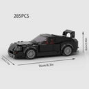 MOC City Racing Supercar Building Blocks R34 RX7 Supra Model