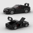 MOC City Racing Supercar Building Blocks R34 RX7 Supra Model