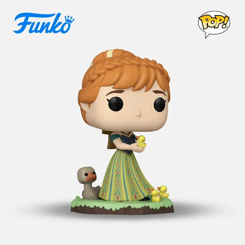 Funko Pop Disney Stitch Elsa Buzz Lightyear Castle Collectible Figure Toy Gift