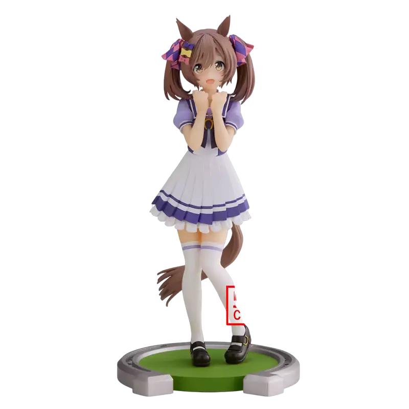Bandai Umamusume Pretty Derby Kitasan Black Tokai Teio Tamamo Action Figure