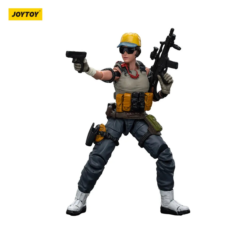 JOYTOY 1/18 Military Armed Forces Action Figure Collectible Toy
