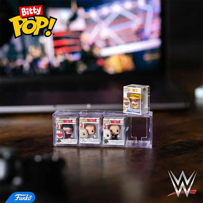WWE Funko Pop Mini Blind Box Dwayne Johnson Steve Austin Collectible Figure Toy