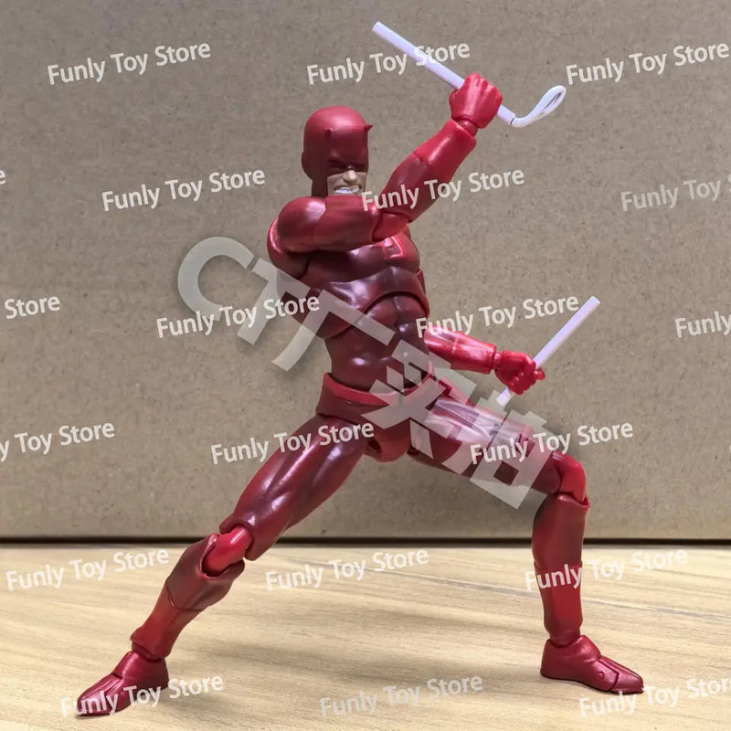 Mafex 223 Daredevil Comic Version Action Figure Collectible Model