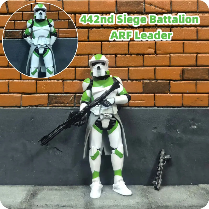 Star Wars 3.75in Clone Trooper 1/18 ARF Commander Neyo Action Figure