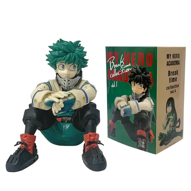 My Hero Academia 18cm All Might Deku Bakugo PVC Anime Figure Collectible