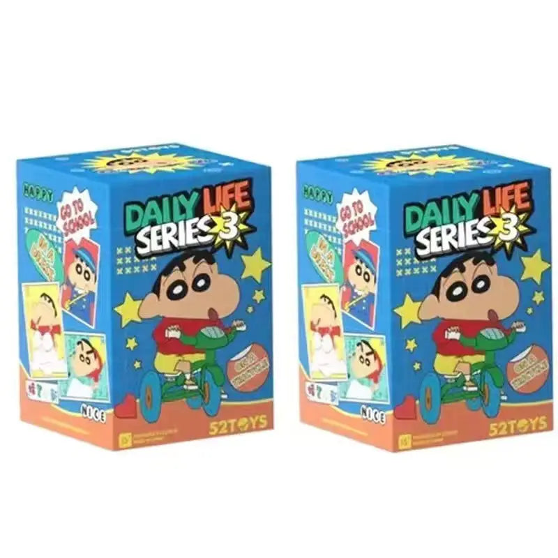 Crayon Shin-chan Daily Life Series Third Gen Blind Box Collectible Doll