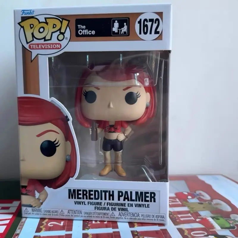 The Office Michael Scott Holly Dwight Meredith Funko Pop Vinyl Figure Collectible