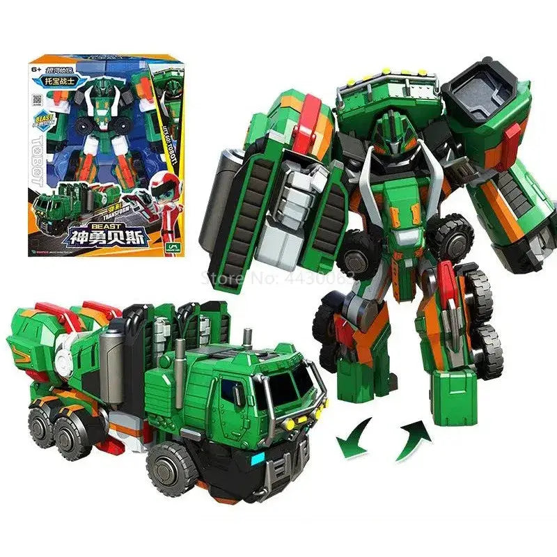 Galaxy Detectives Tobot Transforming Car Robot Toy for Kids Gift