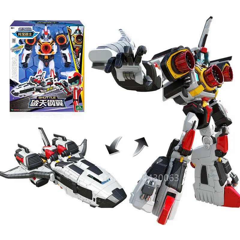 Galaxy Detectives Tobot Transforming Car Robot Toy for Kids Gift