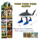 Tung Tung Sahur PVC Action Figure Display Model with Bonus Random Cards