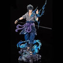 Naruto and Sasuke 23cm PVC Action Figure Anime Collectible Statue